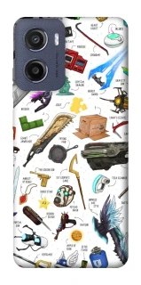 Чехол на Motorola Moto E15 Equipment ver.2 фото 1 из 1