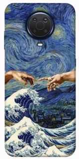 Чехол на Nokia G20 / G10 / 6.3 Art collage ver.7 фото 1 из 1