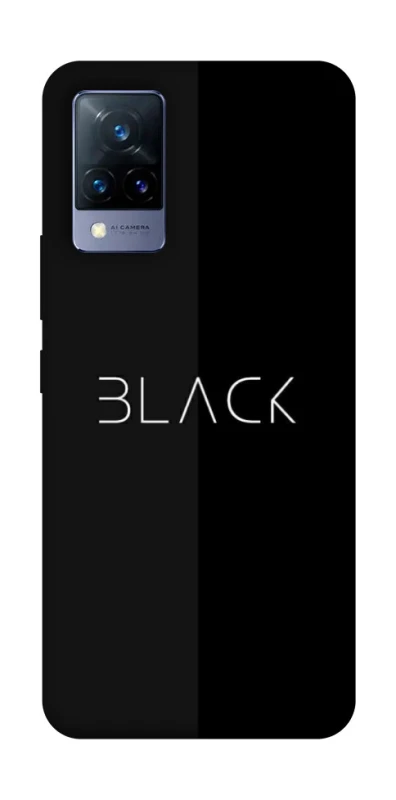 Чохол на Vivo V21 Black фото 1 з 1