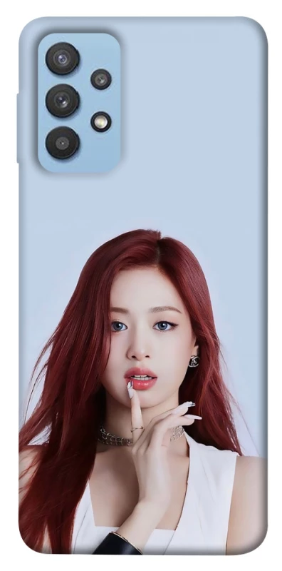 Чехол на Samsung Galaxy M32 Ahyeon - BABYMONSTER фото 1 из 1