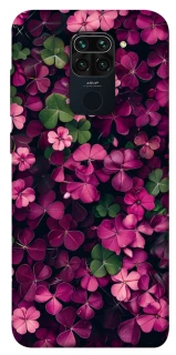 Чехол на Xiaomi Redmi Note 9 / Redmi 10X Flowers v7 фото 1 из 1