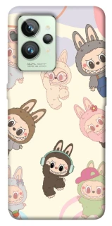 Чохол на Realme GT2 Labubu Dance фото 1 з 1