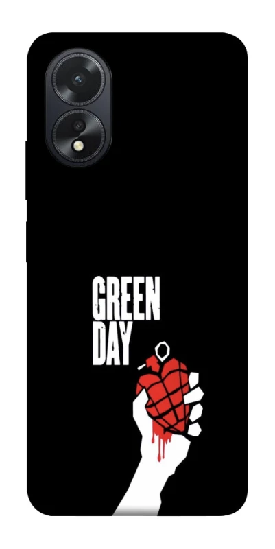 Чехол на Oppo A38 Green Day logo фото 1 из 1
