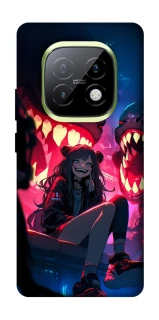 Чехол на Realme Narzo 70 Turbo Anime girl фото 1 Чехол на Realme Narzo 70 Turbo Anime girl фото 1 из 1