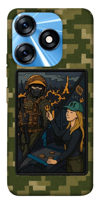 Чохол на TECNO Spark 10 Volonter фото 1 з 1