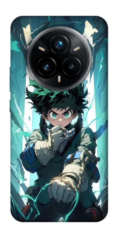 Чехол на Realme 14 Pro+ Izuku Midoriya фото 1 из 1