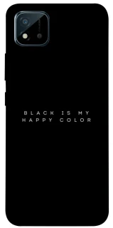 Чехол на Realme C11 (2021) Black color фото 1 из 1