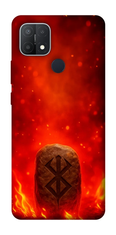 Чохол на Oppo A15s / A15 Runa Berserk фото 1 з 1