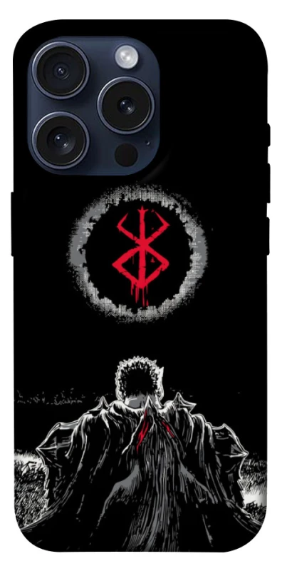 Чохол на Apple iPhone 15 Pro (6.1") Berserk moon фото 1 з 1