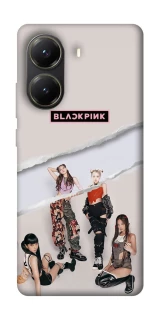 Чохол на Xiaomi Poco X6 Pro BLACKPINK v2 фото 1 з 1