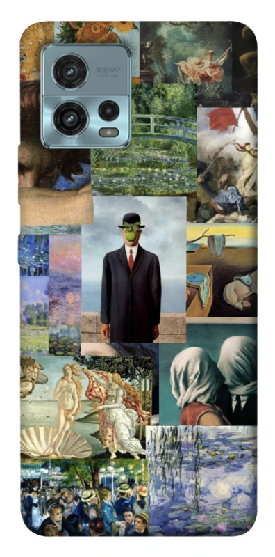 Чехол на Motorola Moto G72 Art collage ver.4 фото 1 из 1