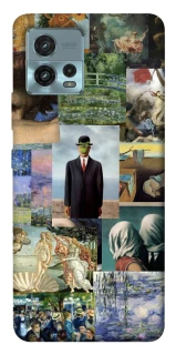 Чехол на Motorola Moto G72 Art collage ver.4 фото 1 из 1