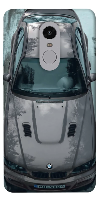 Чехол на Xiaomi Redmi Note 4X / Note 4 (Snapdragon) BMW grey фото 1 из 1