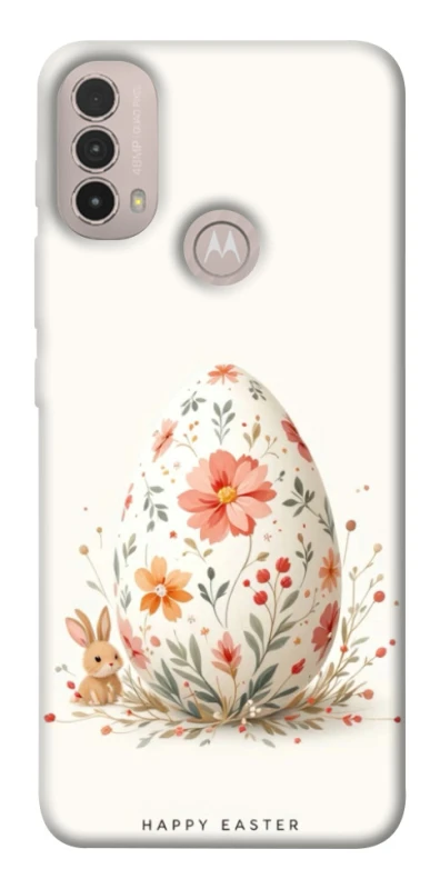 Чохол на Motorola Moto E40 Easter ver.3 фото 1 з 1