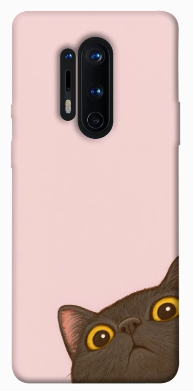 Чохол на OnePlus 8 Pro Peeping cat фото 1 з 1