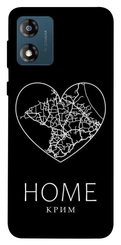 Чохол на Motorola Moto E13 Крим Home фото 1 з 1