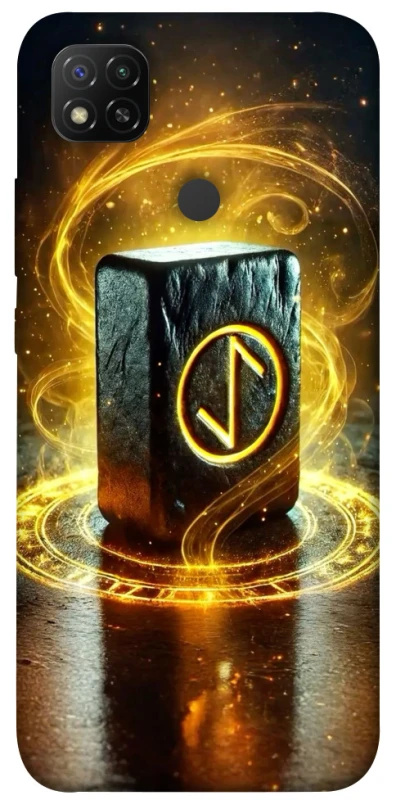 Чехол на Xiaomi Redmi 9C Руна Эйваз фото 1 из 1