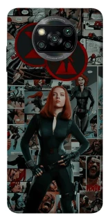Чехол на Xiaomi Poco X3 NFC / Poco X3 Pro Black Widow фото 1 Чехол на Xiaomi Poco X3 NFC / Poco X3 Pro Black Widow фото 1 из 1