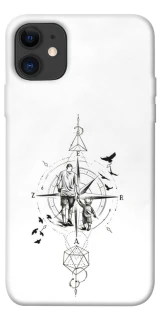 Чехол на Apple iPhone 11 (6.1") Tattoo ver.9 фото 1 из 1