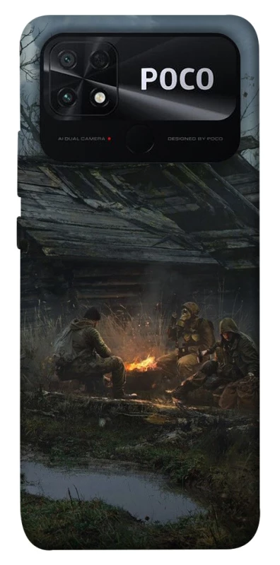 Чехол на Xiaomi Poco C40 Сталкер v15 фото 1 из 1