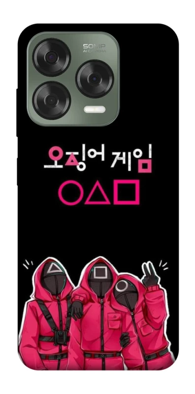 Чохол на ZTE Nubia V70 Design squid game v5 фото 1 з 1