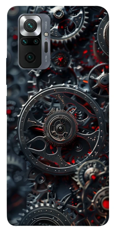 Чохол на Xiaomi Redmi Note 10 Pro Mechanism фото 1 з 1