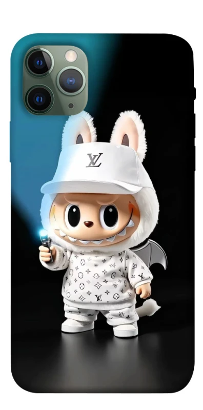 Чохол на Apple iPhone 11 Pro (5.8") Labubu with flashlight ver.1 фото 1 з 1