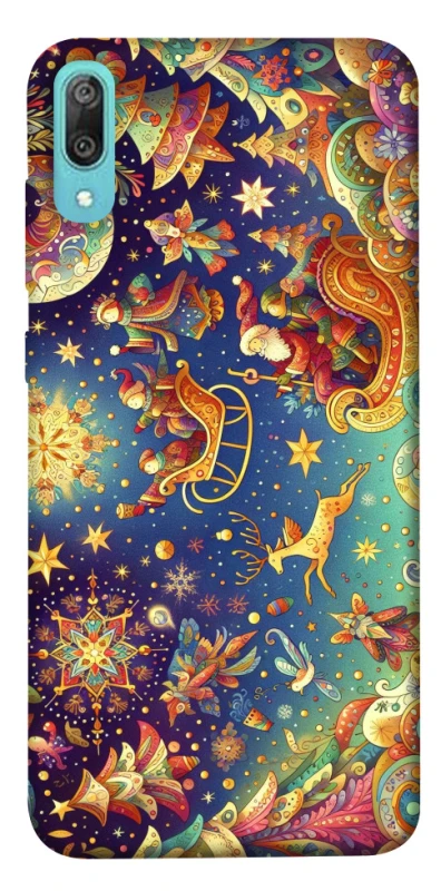 Чохол на Huawei Y6 Pro (2019) Christmas spirit ver.10 фото 1 з 1