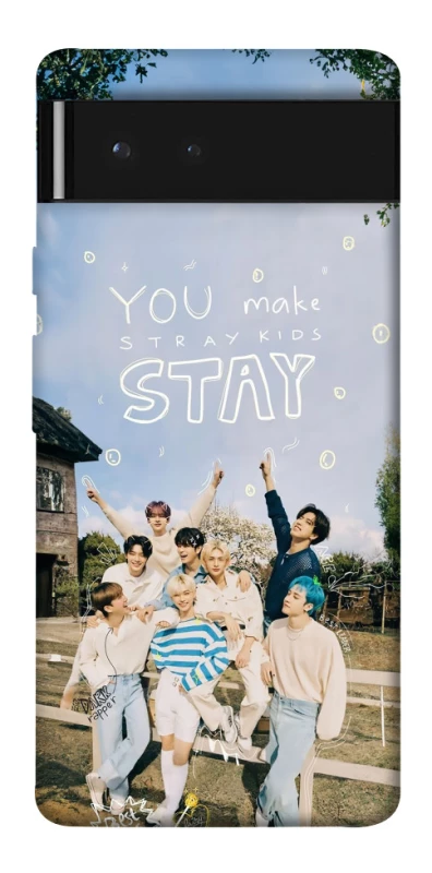 Чохол на Google Pixel 6 Stray Kids v3 фото 1 з 1