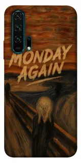 Чехол на Huawei Honor 20 Pro Monday Again фото 1 из 1