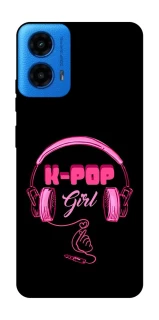 Чохол на Motorola Moto G45 K-pop girl фото 1 з 1