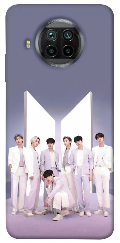 Чохол на Xiaomi Mi 10T Lite / Redmi Note 9 Pro 5G BTS v4 фото 1 з 1