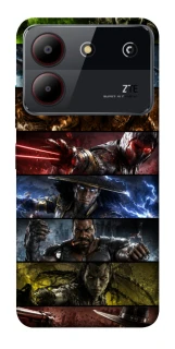 Чохол на ZTE Blade A54 4G Mortal Kombat ver.4 фото 1 з 1