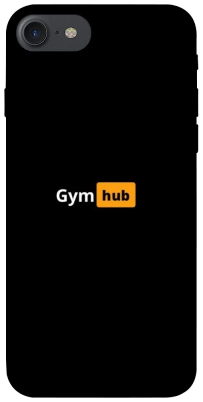 Чехол на Apple iPhone 7 / 8 (4.7") Gym hub фото 1 из 1