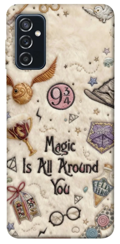 Чехол на Samsung Galaxy M52 Magic is all Around фото 1 из 1