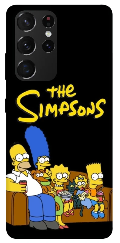 Чохол на Samsung Galaxy S21 Ultra The Simpsons фото 1 з 1