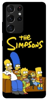 Чехол на Samsung Galaxy S21 Ultra The Simpsons фото 1 из 1