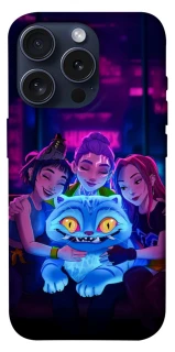 Чехол на Apple iPhone 15 Pro (6.1") K-Pop Demon Hunters ver.11 фото 1 из 1