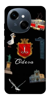 Чехол на TECNO Spark Go 1 Odesa фото 1 из 1