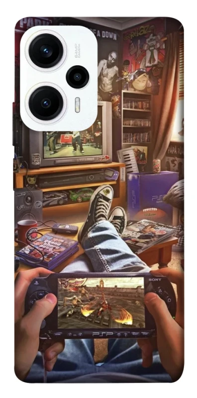 Чохол на Xiaomi Poco F5 / Note 12 Turbo Retro style v4 фото 1 з 1