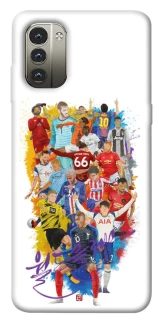 Чехол на Nokia G11 Football Abstract v2 фото 1 из 1