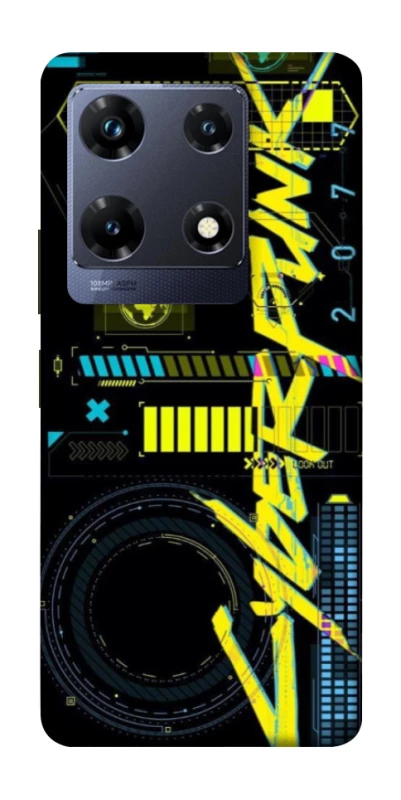 Чехол на Infinix Note 30 Pro Cyberpunk фото 1 из 1