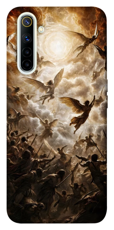 Чохол на Realme 6 angels фото 1 з 1