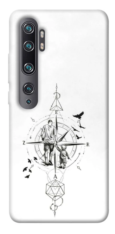 Чохол на Xiaomi Mi Note 10 / Note 10 Pro / Mi CC9 Pro Tattoo ver.9 фото 1 з 1