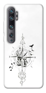 Чехол на Xiaomi Mi Note 10 / Note 10 Pro / Mi CC9 Pro Tattoo ver.9 фото 1 из 1