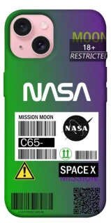 Чохол на Apple iPhone 15 (6.1") NASA ver.2 фото 1 з 1