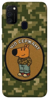 Чехол на Samsung Galaxy M30s / M21 Чил сержант фото 1 из 1