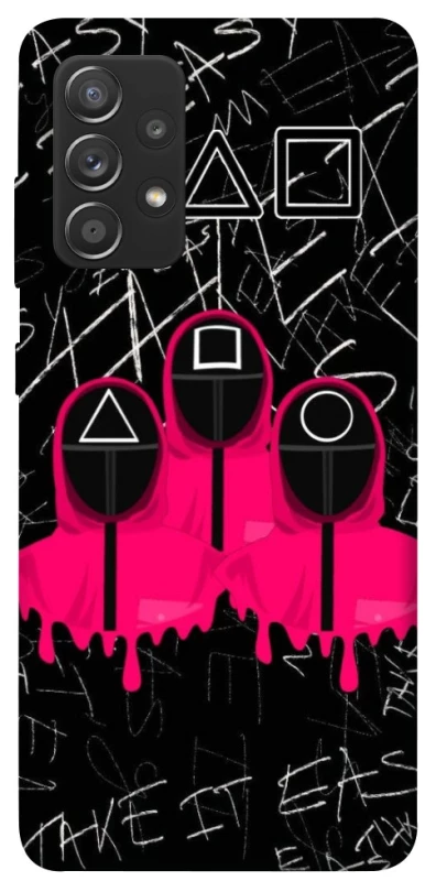 Чохол на Samsung Galaxy A72 4G / A72 5G squid game v4 фото 1 з 1