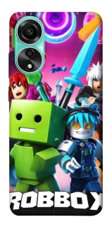 Чохол на Oppo A78 4G Roblox gaming heroes фото 1 з 1