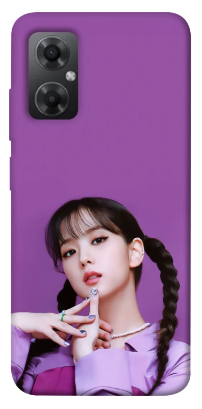 Чохол на Xiaomi Redmi Note 11R JISOO - BLACKPINK фото 1 з 1